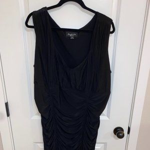 Sexy and Sleek Little Black Dress Vintage 24W (But Stretchy)